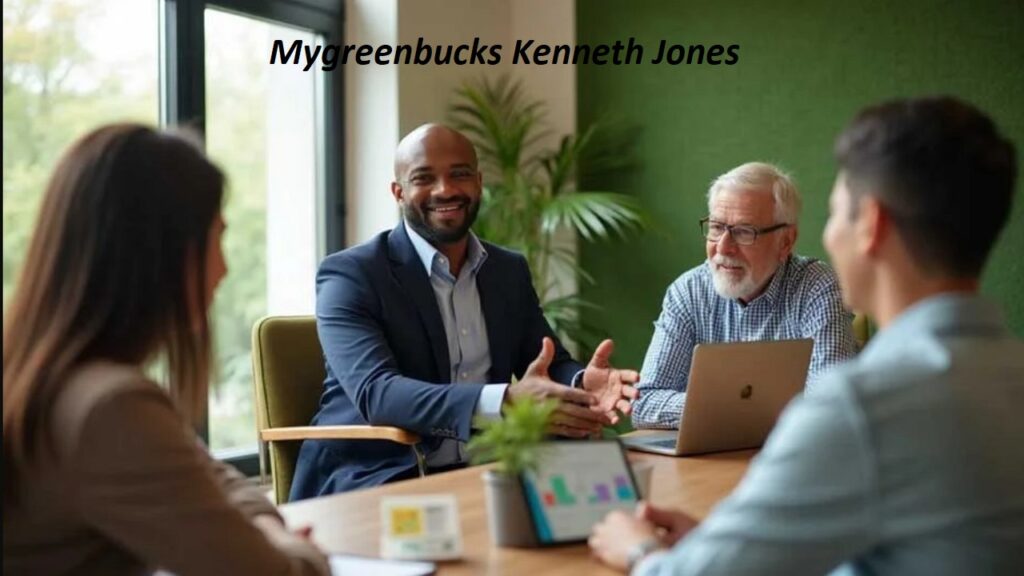 Mygreenbucks Kenneth Jones