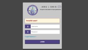 Smis.Amu.Edu.Et Login
