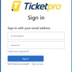 Ticketpro Login