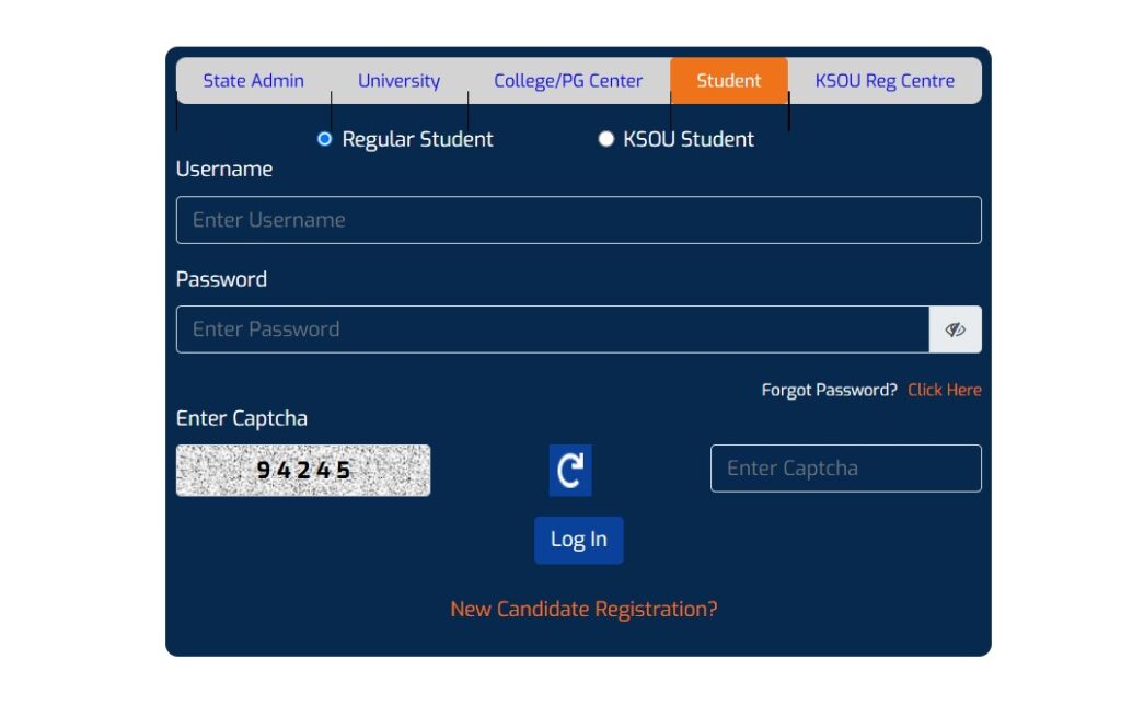 UUCMS Login Result 1st Sem