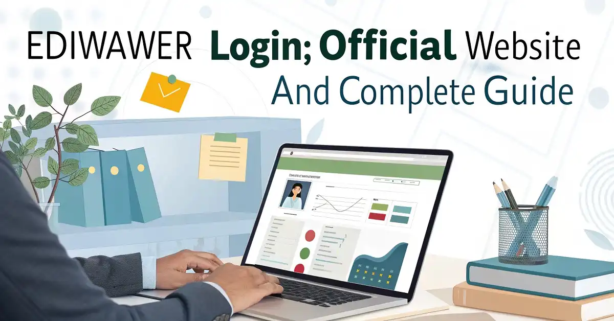 Edivawer Login Official Website and Complete Guide