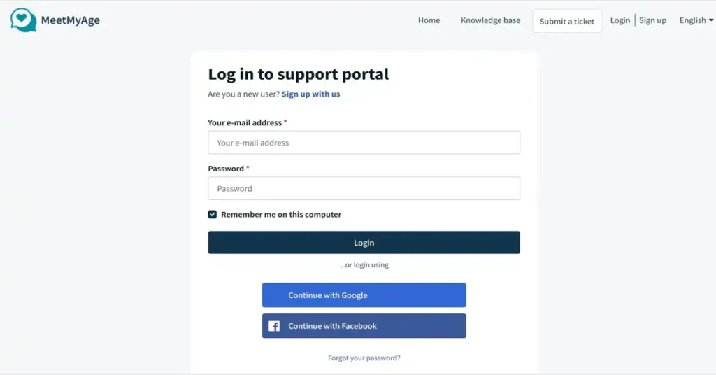 Meetmyage Login: Features, Contact, Reviews