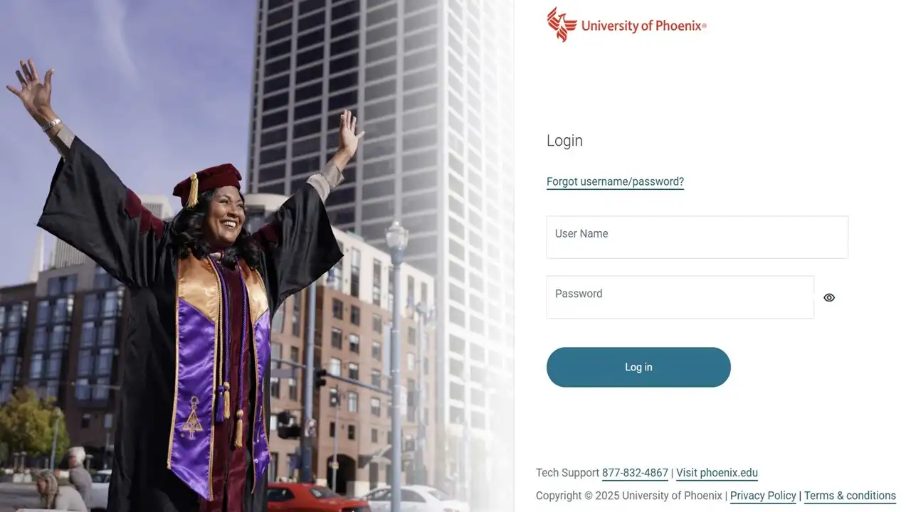 My Phoenix Login Student Portal At My.phoenix.edu