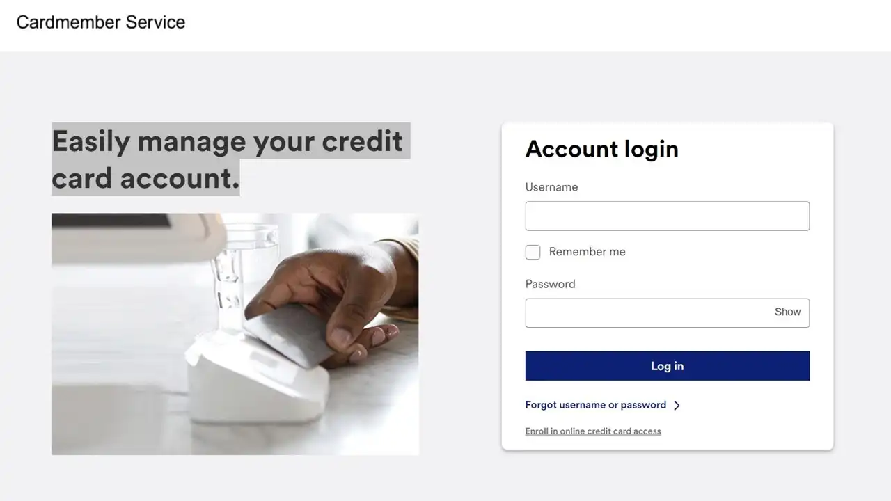 Myaccountaccess Login: Easily To Manage Credit Card Account.