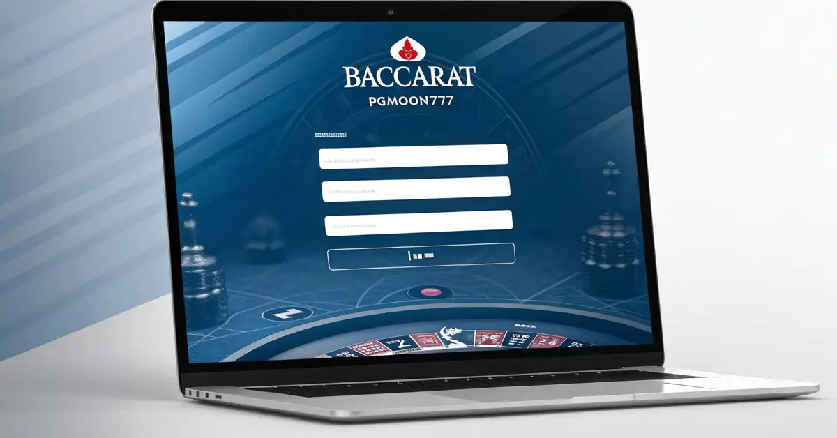 Baccarat PGMoon777 Online Login: Official website