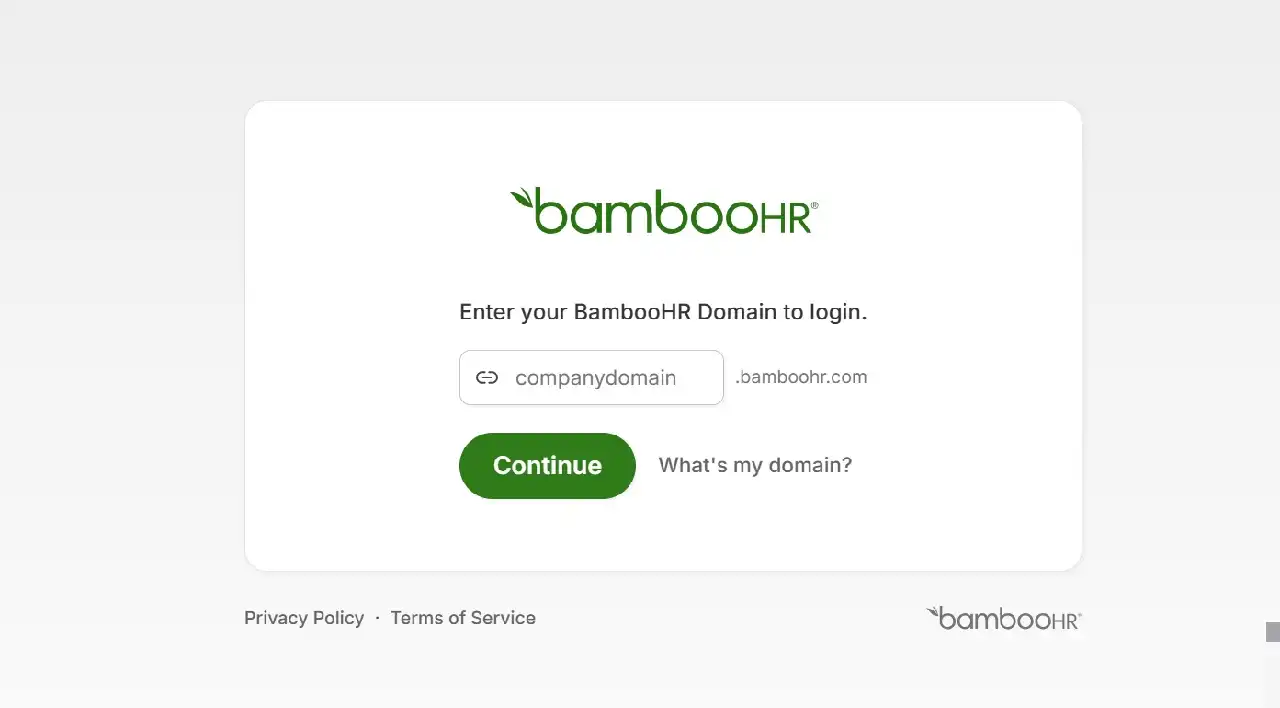 Bamboo Globalization Login