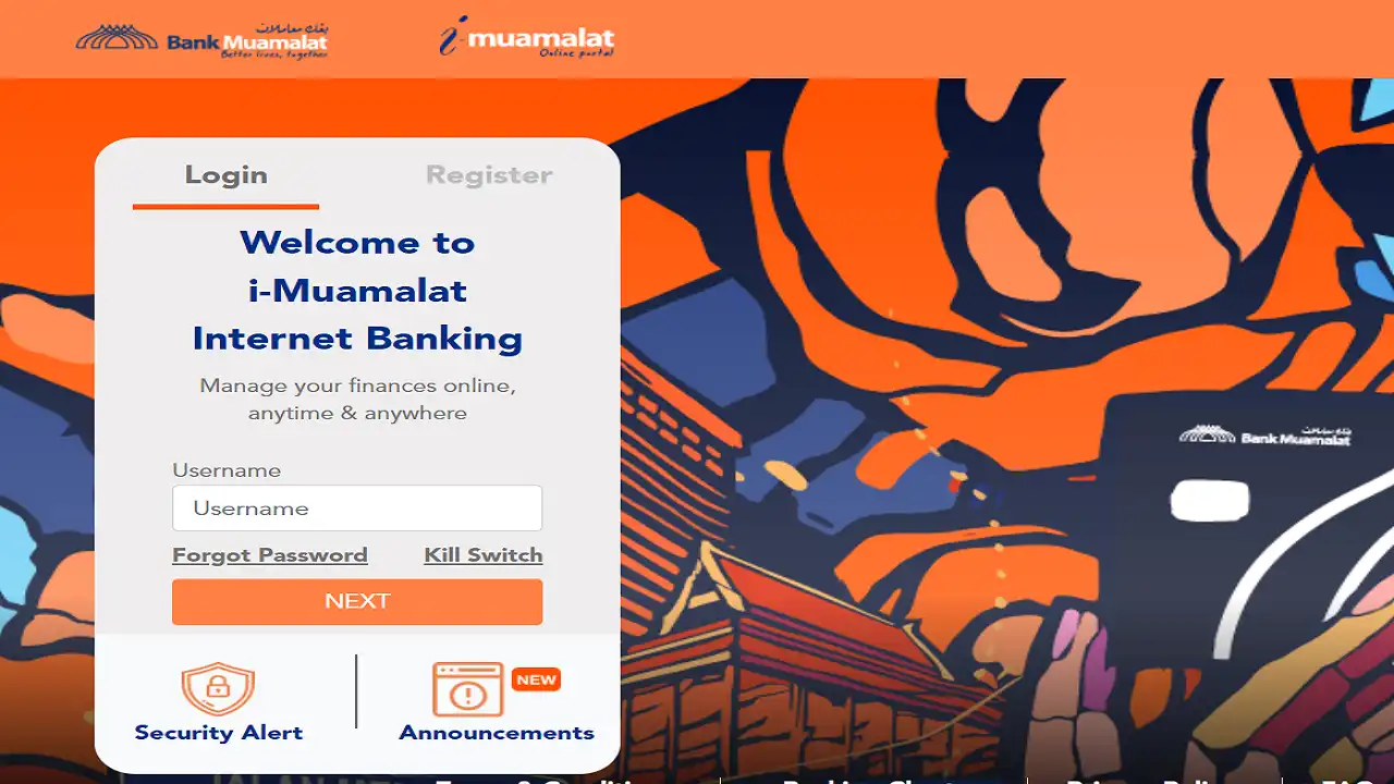 Muamalat Login