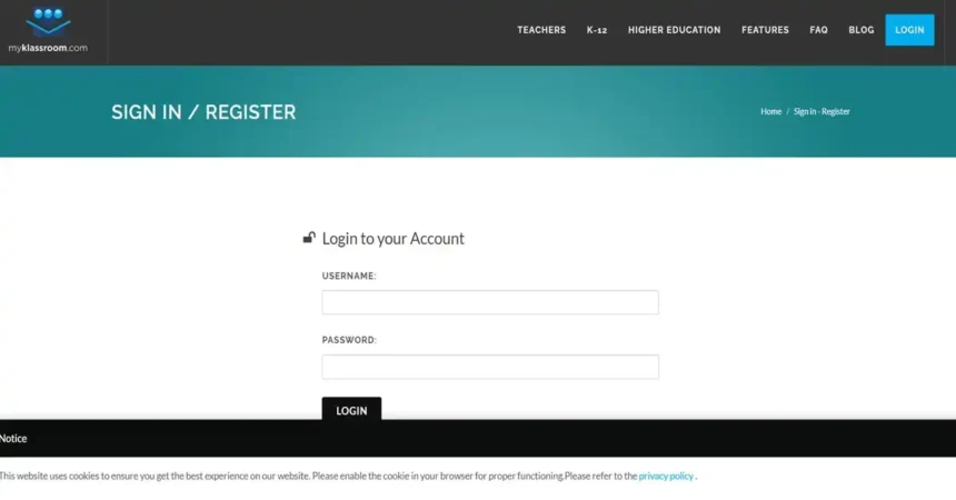 Myklassroom Login & Revolutionary Social Learning Platform