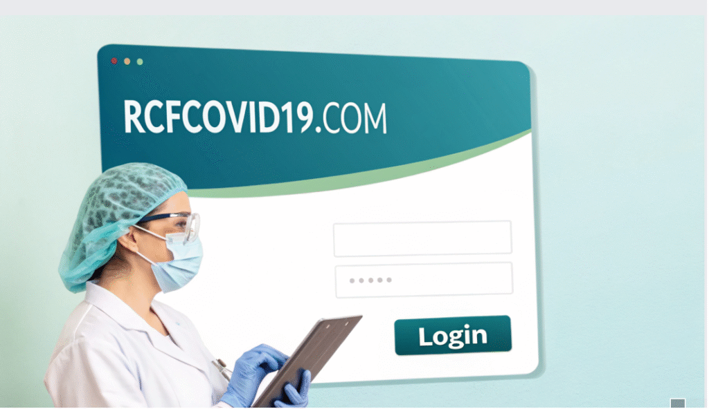 RCFCovid19.com Login