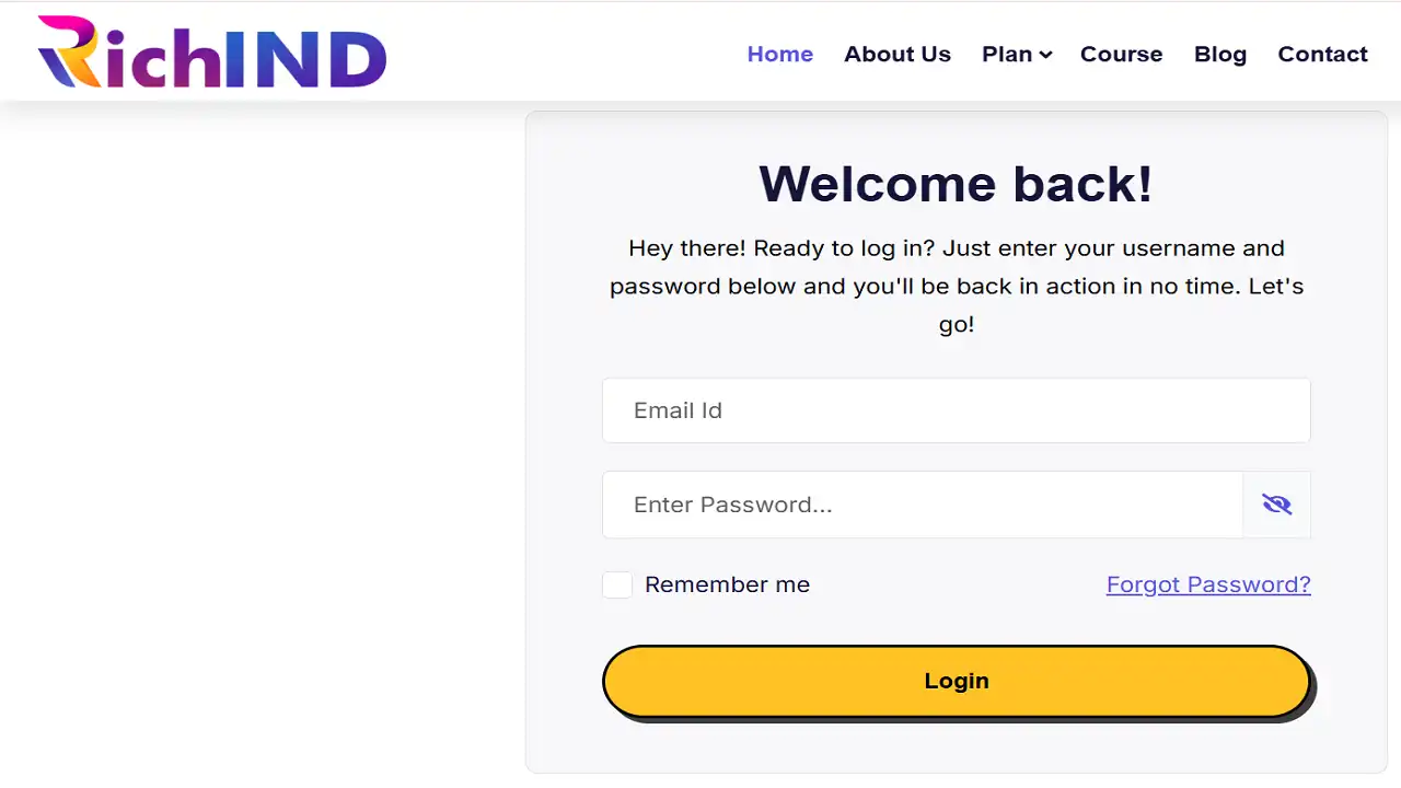 Richind Login