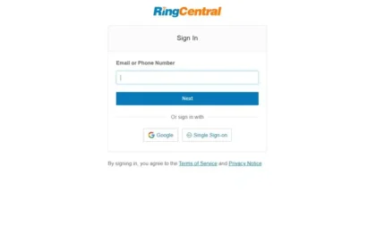RingCentral Login & App, Admin, Problems and Solutions