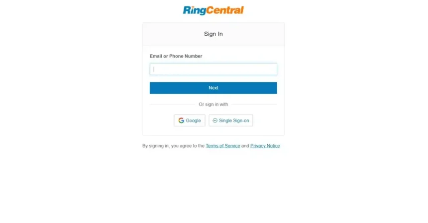 RingCentral Login & App, Admin, Problems and Solutions