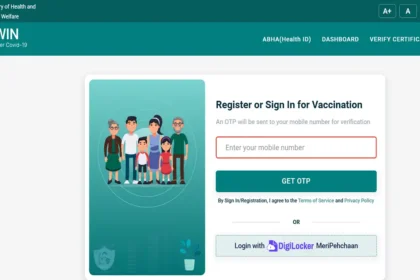 Selfregistration.cowin.gov.in Login