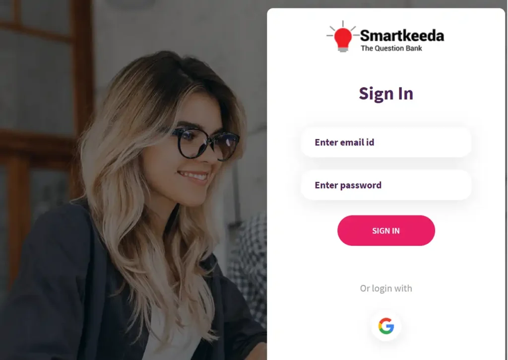 Smartkeeda Login