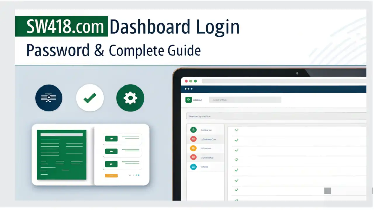 SW418.com Dashboard Login