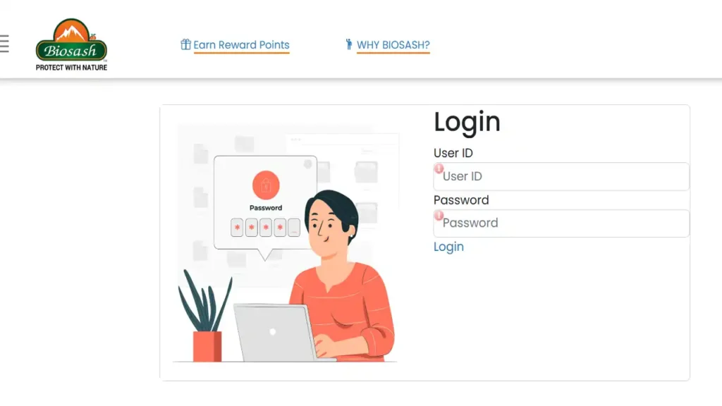 Biosash Login