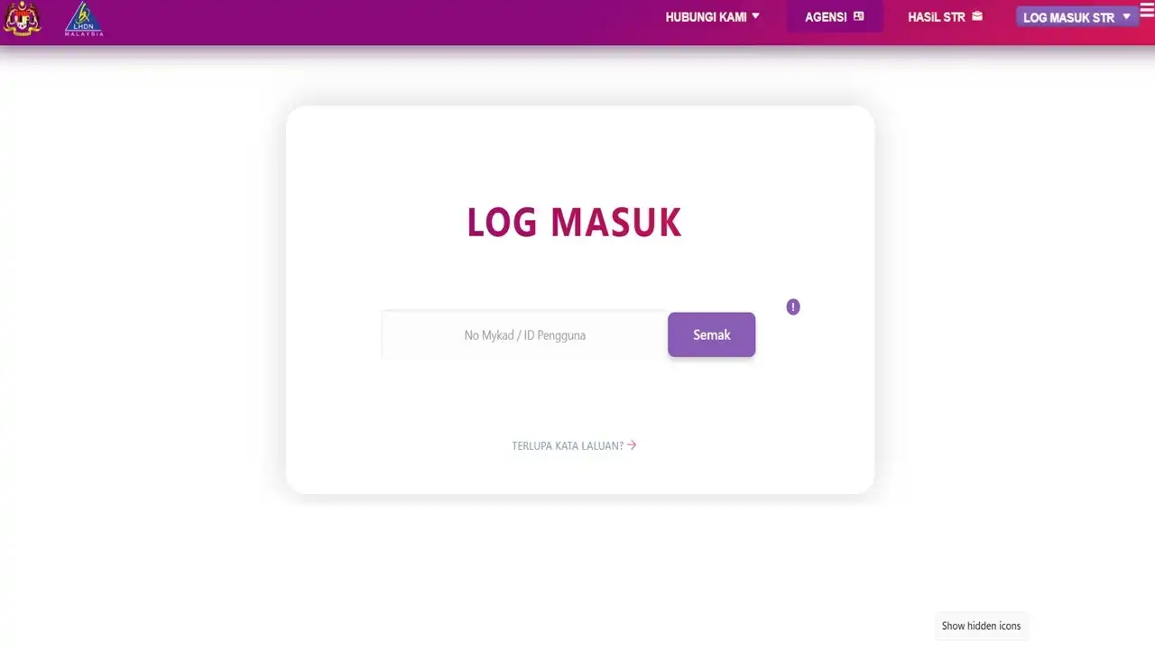 bkm.hasil.gov.my Login 2025 & Complete Guide