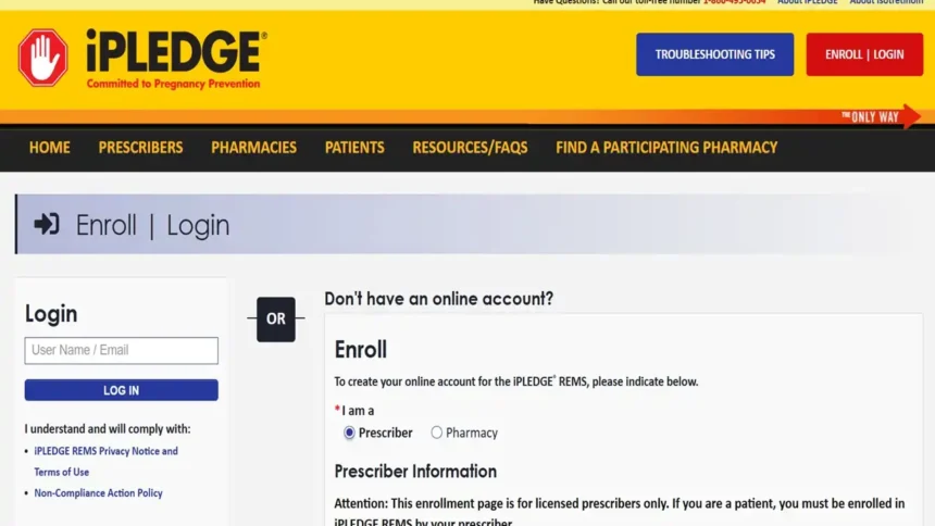 iPledge Login & A Much-needed System