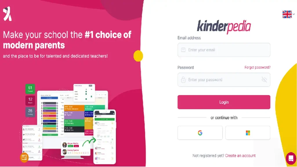 Kinderpedia Login