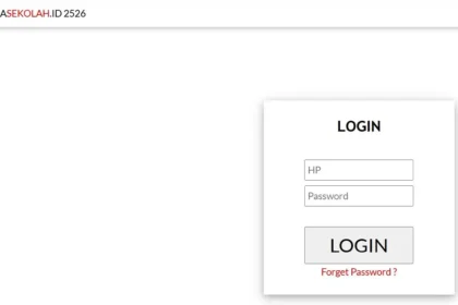 Agenda Sekolah Login