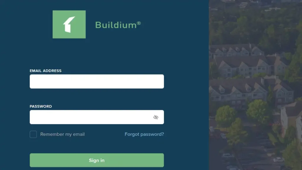 Buildium Login