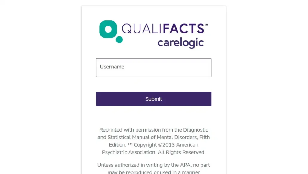 CareLogic Login