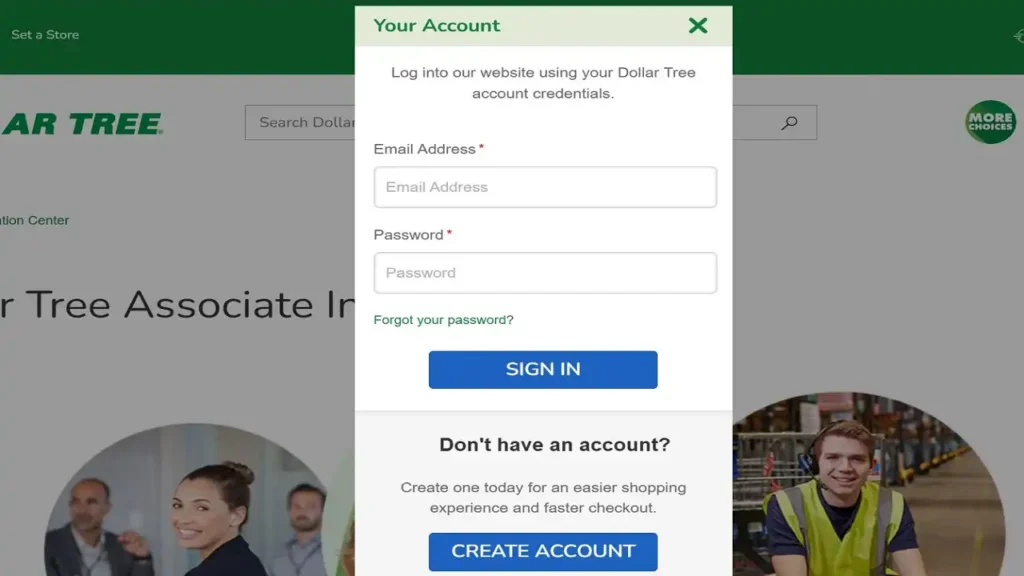 CompassMobile.DollarTree.Com Login