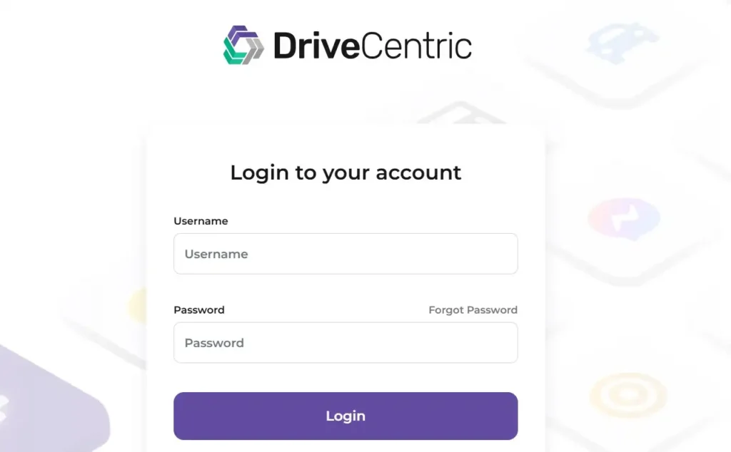 DriveCentric Login