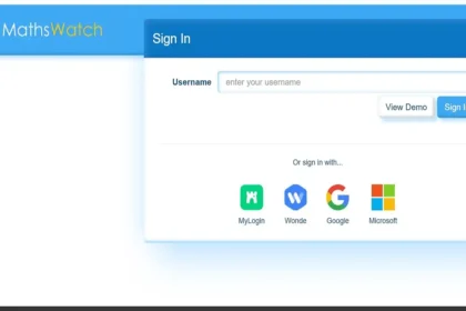MathsWatch Login