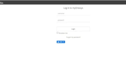 MyOrexsys Login & A Breakthrough Digital Solution