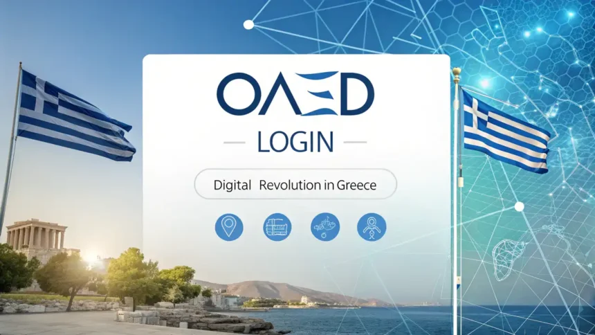 OAED Login & Digital Revolution in Greece