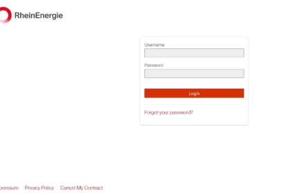 RheinEnergie Login & Registration Now Rheinenergie.com