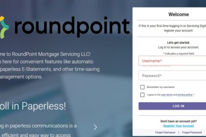 RoundPoint Mortgage Login
