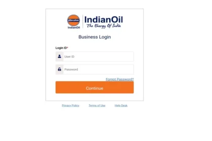 SDMS PX Indianoil In Login