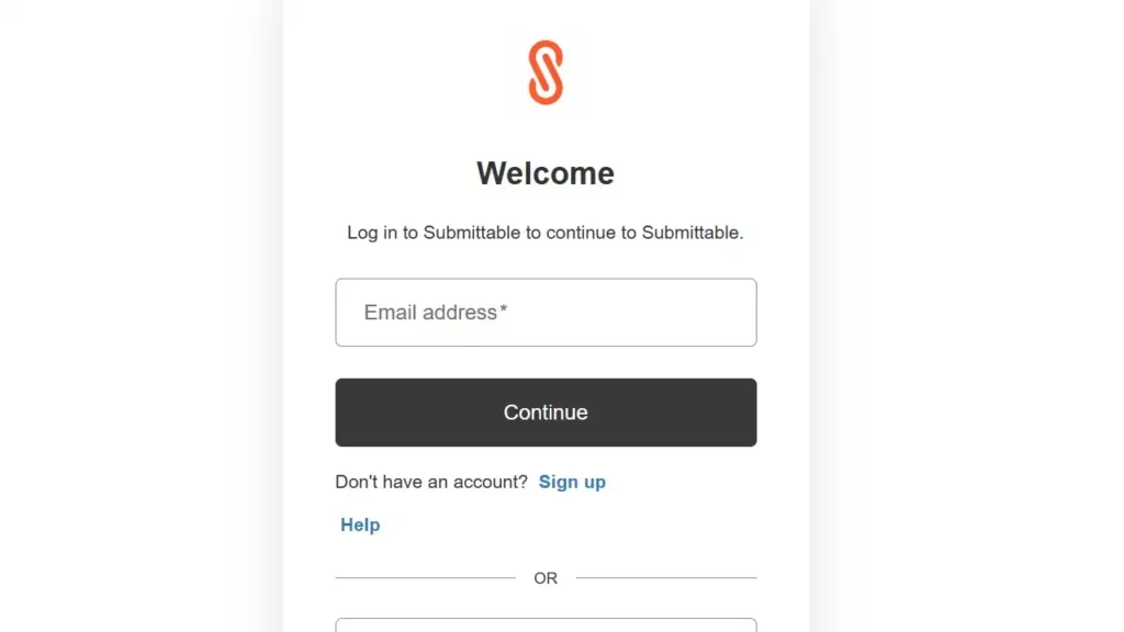 Submittable Login
