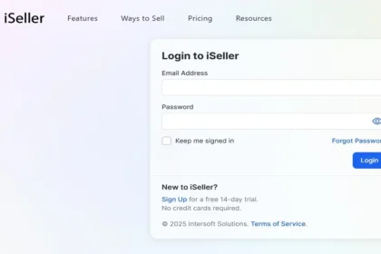 iSeller Login