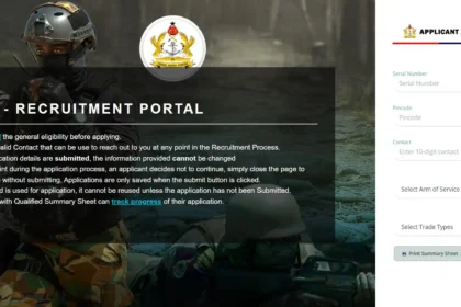 Apply Mil Gh Login: Ghana Armed Forces Recruitment