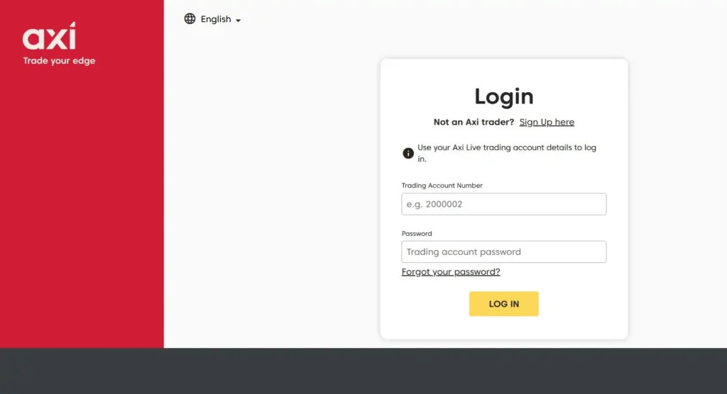 AxiTrader Login: A Secure Gateway to Trading