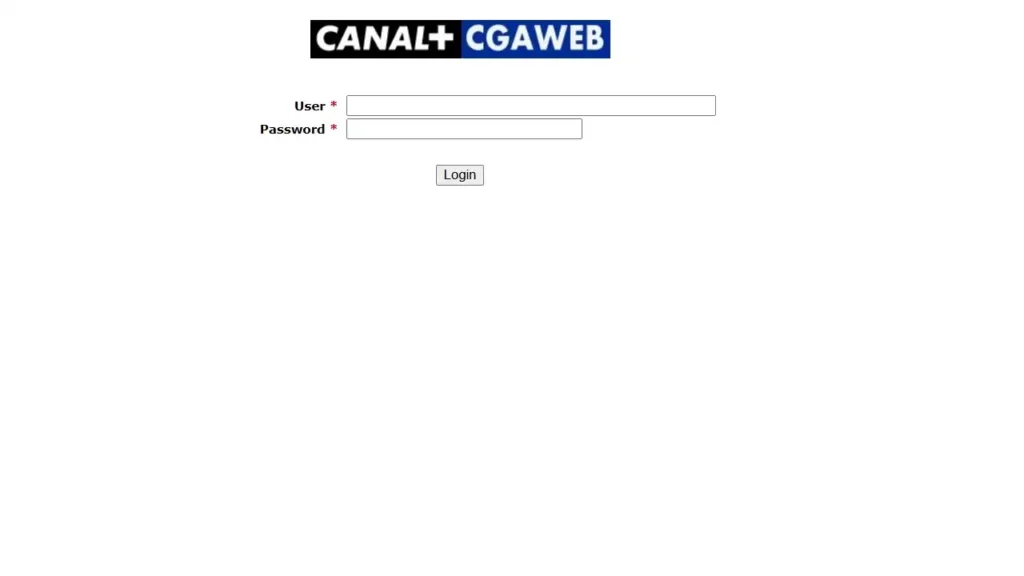 CGAWeb Login