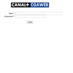 CGAWeb Login
