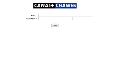 CGAWeb Login