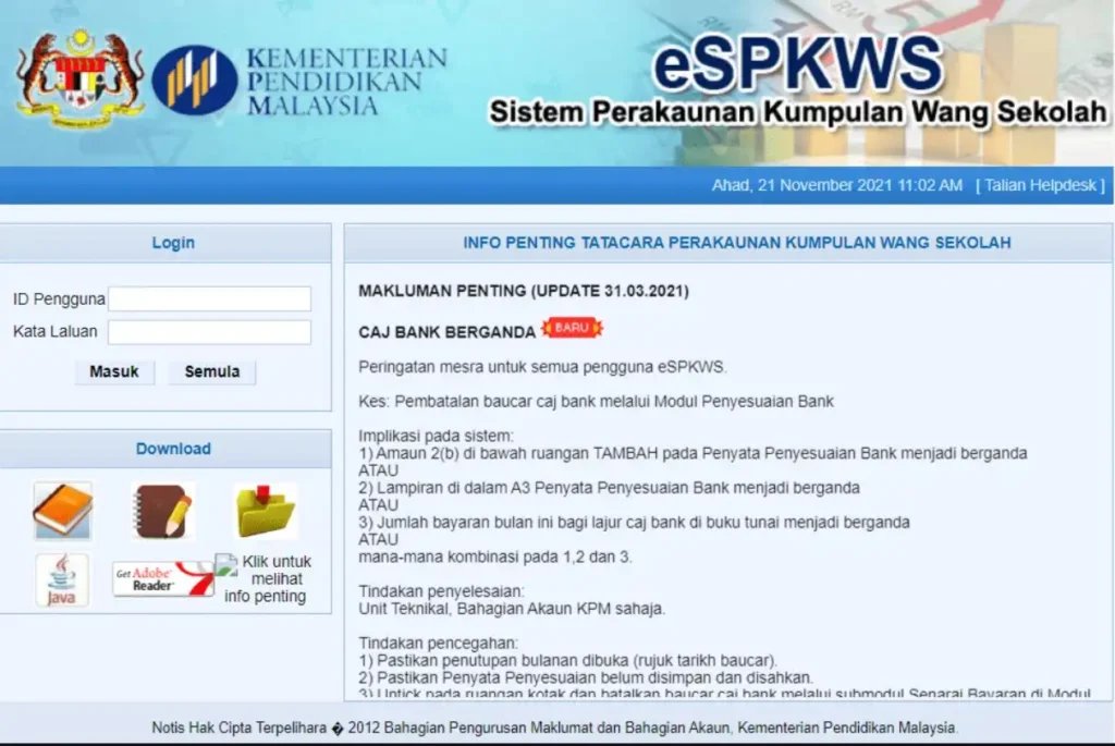 ESPKWS Login: School Accounting Systems