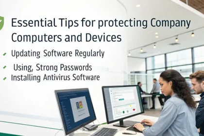 Essential Tips for Protecting Company Computers and Devices