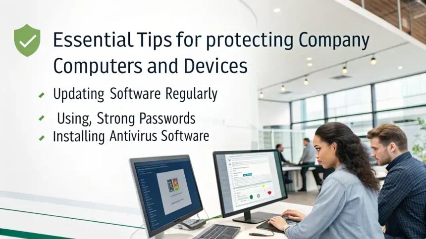 Essential Tips for Protecting Company Computers and Devices