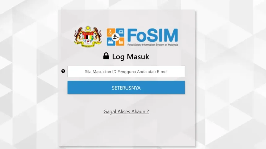 FOSIM Login