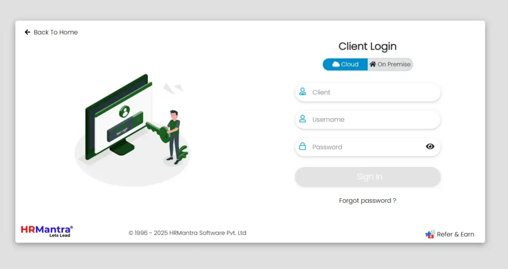 HRMantra Login & Sign-Up: HR Management