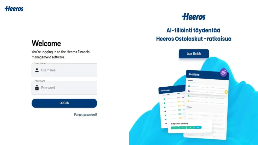 Heeros Login