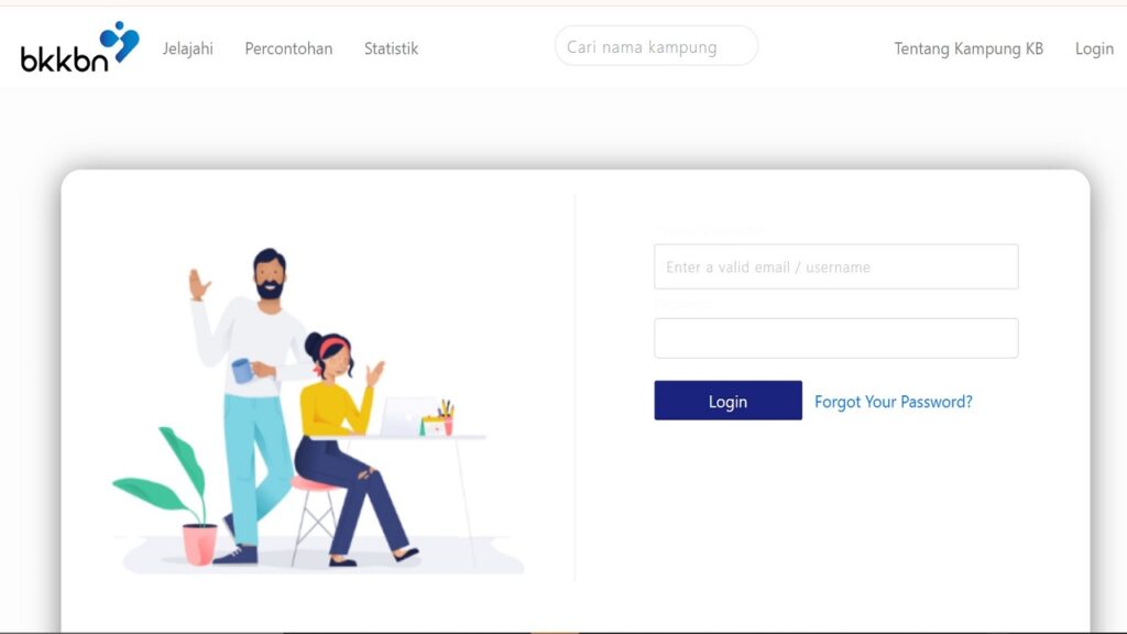 Kampungkb BKKBN Go Id Login