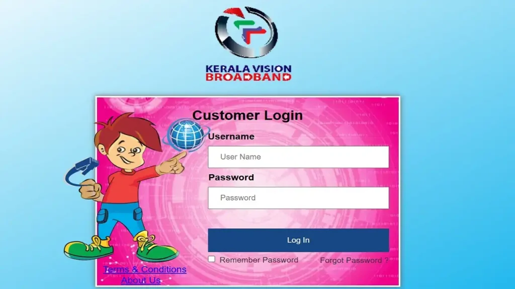 Keralavision Login