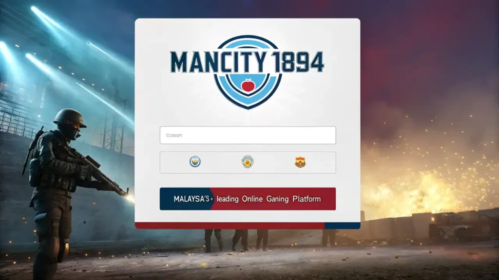 Mancity1894 Login: Malaysia's Leading Online Gaming Platform
